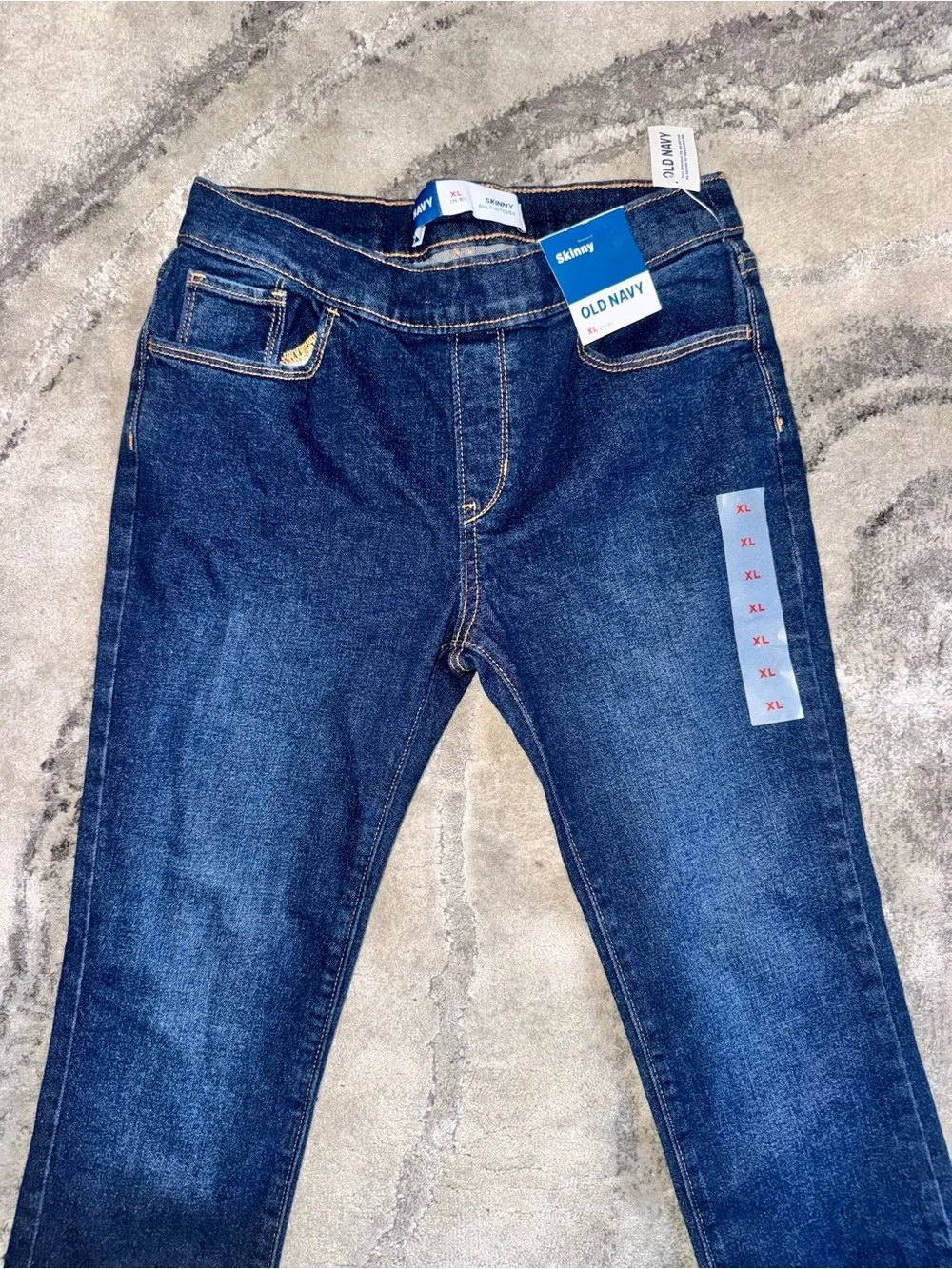 Old Navy Dark Indigo Kids Jeans - Slim Fit